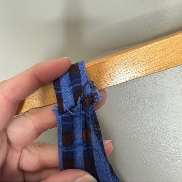 Urban outfitters plaid skirted romper - Picture 7 of 11